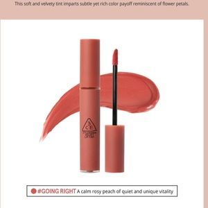 3CE velvet lip tint #going right